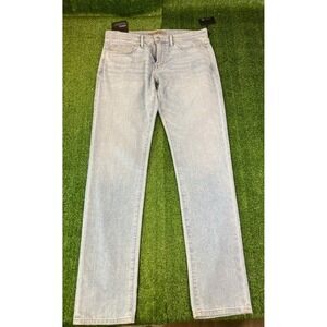 NWT Joes Jeans Kinetic Asher Riplen Slim Fit Light Wash Mens Denim Pants 34x34